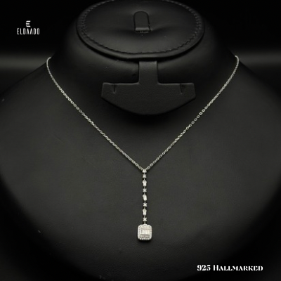 925 Italian Silver Dainty Necklace